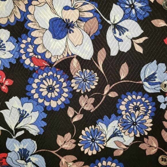 Beltaine Naomi Jacquard Floral Print Top - Picture 6 of 8